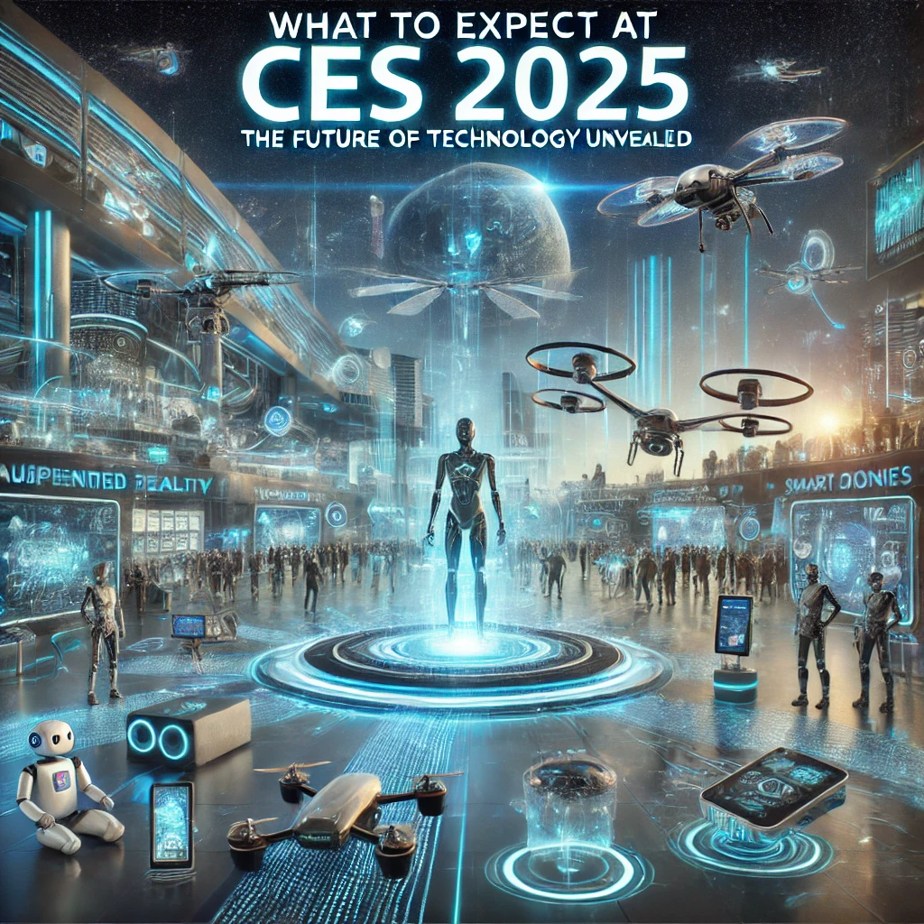 ما يمكن توقعه في CES 2025: كشف النقاب عن مستقبل التكنولوجيا